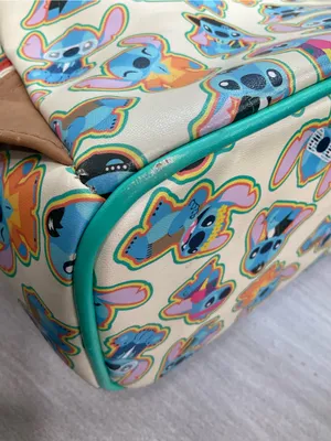 Loungefly Disney Lilo & Stitch Decade Outfits Mini Backpack‎ thumbnail 6