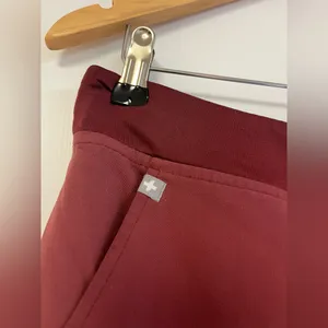 Figs Women’s Zamora Jogger Scrub‎ Pants - Burgundy - Size Small thumbnail 2