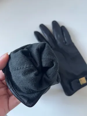Kate Spade Soft Leather Gloves w/ Bow Detailing thumbnail 3