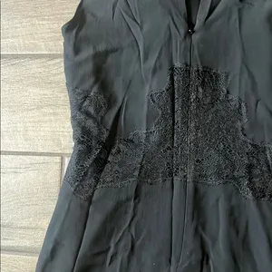 Philosophy Black Halter Sheath Dress for Cocktail thumbnail 10
