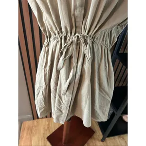 Zara green oversized top or dress size XS thumbnail 2