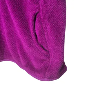 Patagonia Women's Medium Lightweight Synchilla Eggplant Snap T Fleece Pullover thumbnail 4
