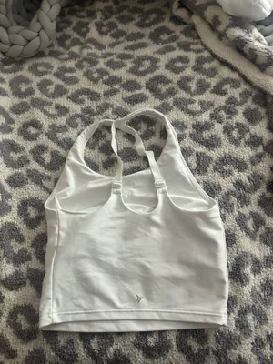 Old Navy Powersoft Sports Bra light , go dry thumbnail 2