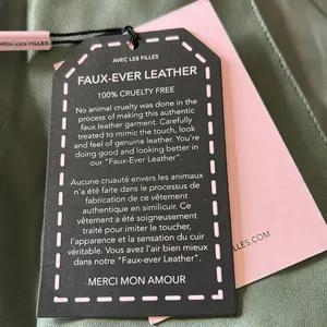 Anthropologie Avec Les‎ Filles Faux Leather Cross Back Fairycore Romper Sz S Grunge thumbnail 10
