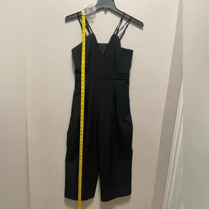 Jealous tomato black jumpsuit size m thumbnail 7