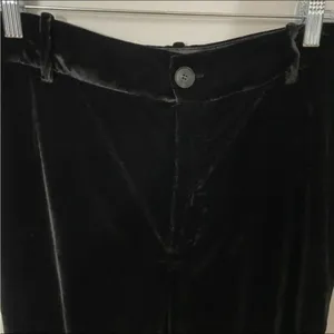 velvet pants black Size Medium 2731/305 thumbnail 8