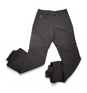 FERA Black Insulated Ski Snow Pants Ladies Size 6R thumbnail 1