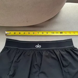 Alo Yoga Match Point Short Black L thumbnail 3