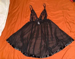 Mini nightgown Black Size M thumbnail 2