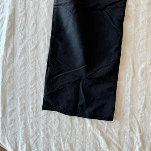 Women's Black Lightweight Fitted Waist Pants Size Medium #260667 thumbnail 7