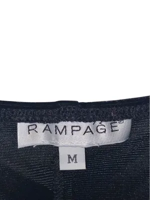 Vintage Rampage 90s Y2K Velvet crystal Fairy Hem Midi Slip Dress cocktail moody thumbnail 7