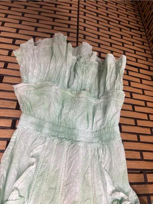 Loveshackfancy Natasha jade mist dress size XS thumbnail 4