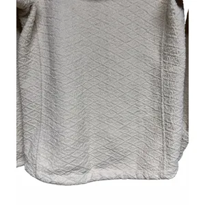 Patagonia‎ Diamond Capra Hooded Sweatshirt Cream Women's Size Small thumbnail 6