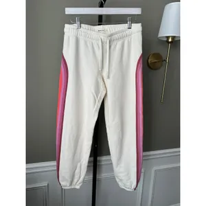 Marine Layer Women's Cloud 9 Sweatpants Cream Size Small thumbnail 2