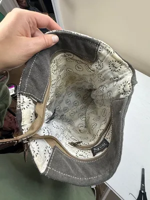 ⭐️ Myra Tribal Dream Shoulder Bag Patchwork Cotton Canvas thumbnail 11
