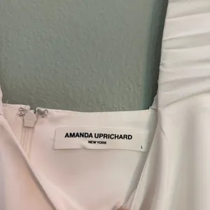 new amanda uprichard nicolia ivory tank mini dress size Large thumbnail 5