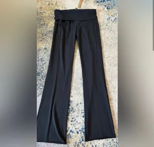 SKIMS Cotton Jersey Foldover Pants XS thumbnail 3