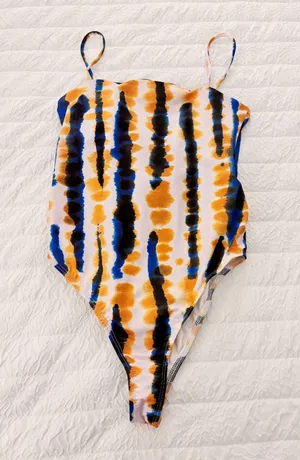 ZARA Tie Dye Bodysuit thumbnail 1