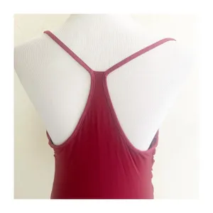 Anthropologie Tank Top Women's Medium Maroon Ruched Racerback Romantic Party thumbnail 7