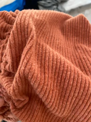 Ultra Flirt Orange Super Soft Knit Top thumbnail 7