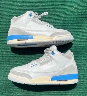 Air Jordan 3 Retro GS 'Lucky Shorts' Size 5.5y Women’s Size 7 thumbnail 1