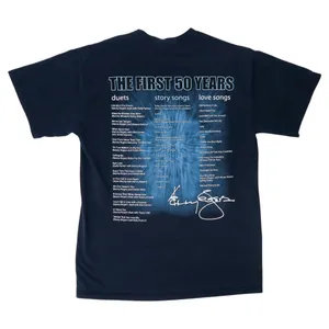 Gildan Kenny Rogers The First 50 Years Country Music Shirt thumbnail 3