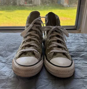 Sage Green Converse High-Top thumbnail 1
