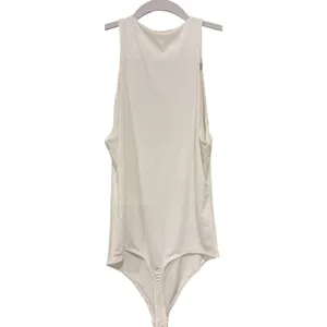 Live in the Moment High-Neck Tank Stretchy Bodysuit M 6-8 thumbnail 3