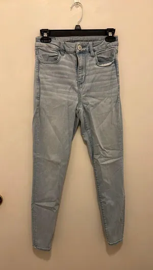 American Eagle Outfitters Curvy Hi-Rise Jegging thumbnail 1