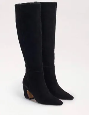 Sam Edelman Sulema Knee High Suede Boot thumbnail 1