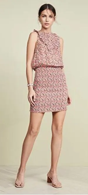 Free People I'm Your Favorite Mini Dress Sz M‎ thumbnail 1