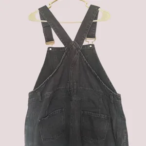 NWT‎ Ladyful Black Denim Overalls – XL thumbnail 6