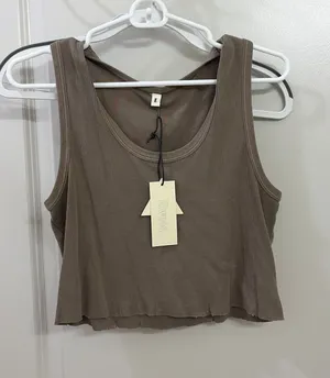 Elwood crop top Brown Size L thumbnail 1