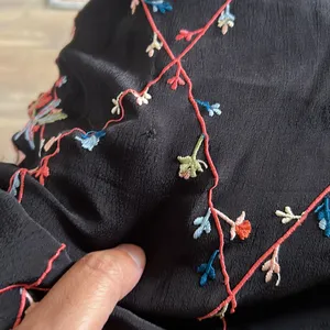 Anthropologie Lilian Embroidered dress NEW thumbnail 7