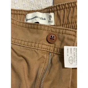Abercrombie & Fitch Cargo Pants Women's Size 6 Pull On Wide Leg Utility thumbnail 9