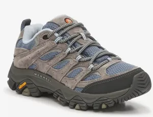 Merrell Gray and Blue Trail Hiking Sneakers thumbnail 1