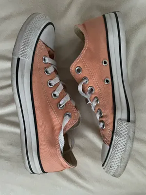 Converse All Star Peach Beam Women’s size 7 thumbnail 6