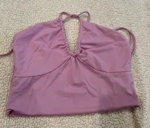 Mystique Boutique Purple halter top thumbnail 1