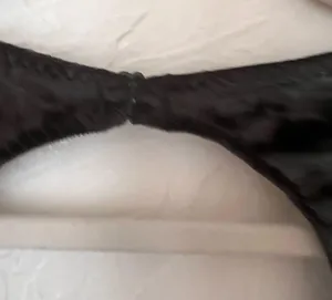 NWT Victoria's Secret crushed velvet body suit size M/L thumbnail 9
