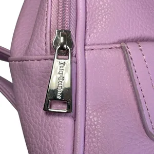 Juicy Couture Mini Backpack‎ Orchid Lilac Purple Casual Spring Adjustable Straps thumbnail 6