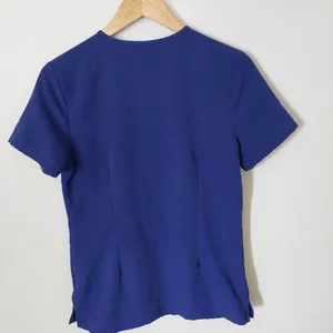 FIGS Technical Collection  Women's Blue Scrub V-Neck Top Size XS thumbnail 2
