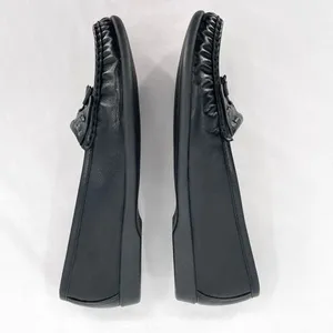 SAS Softie Black Leather Tassle and Kiltie Slip On Loafers 0073-013 Size 10 N thumbnail 3