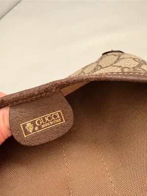 Gucci Sherry line accessory pouch thumbnail 9