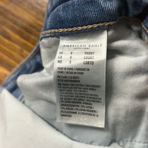 American‎ Eagle Mom Jeans Size 8 Short thumbnail 8