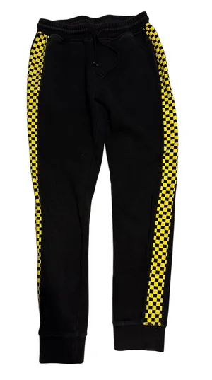 Danielle Guizio Black Drawstring Sweatpants thumbnail 1