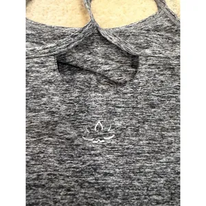 Beyond Yoga spacedye racerback cropped tank Black Space Dye BLKSD XXS NEW thumbnail 11