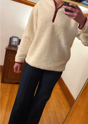 Wrangler Pullover Retro Sherpa thumbnail 1