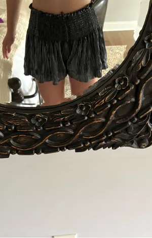 Shiny skort Black Size youth large thumbnail 2