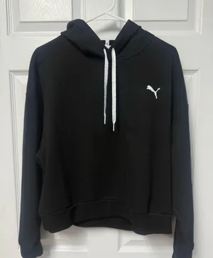 Puma Black Dry Technology Hoodie thumbnail 1