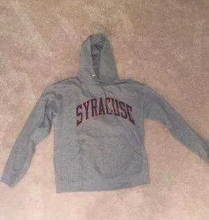Jerzees Syracuse hoodie thumbnail 1